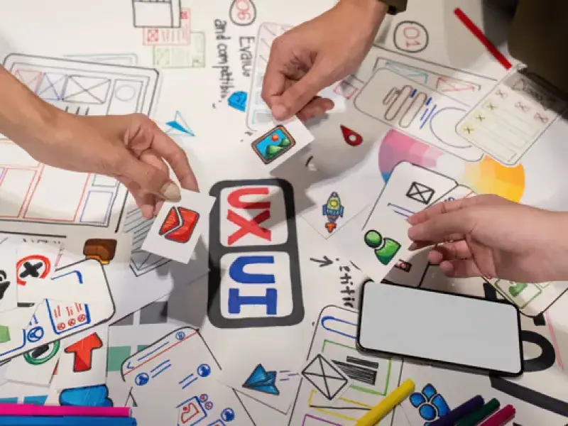 Professional Graphic Design Services process