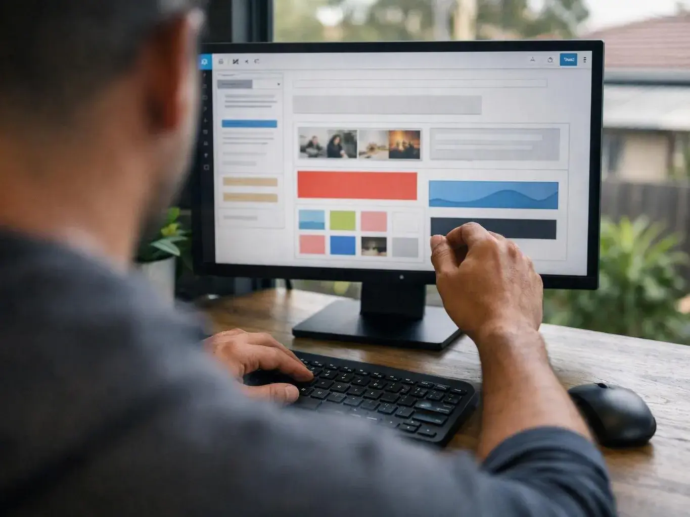 WordPress Website Design — WordPress suits businesses that want control over pages, blogs and updates without starting over