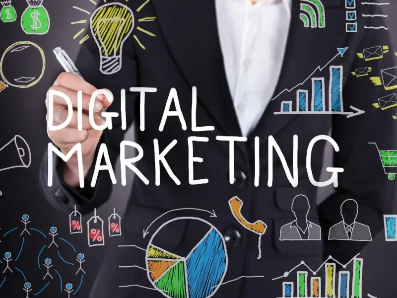 Professional Digital Marketing Strategy process