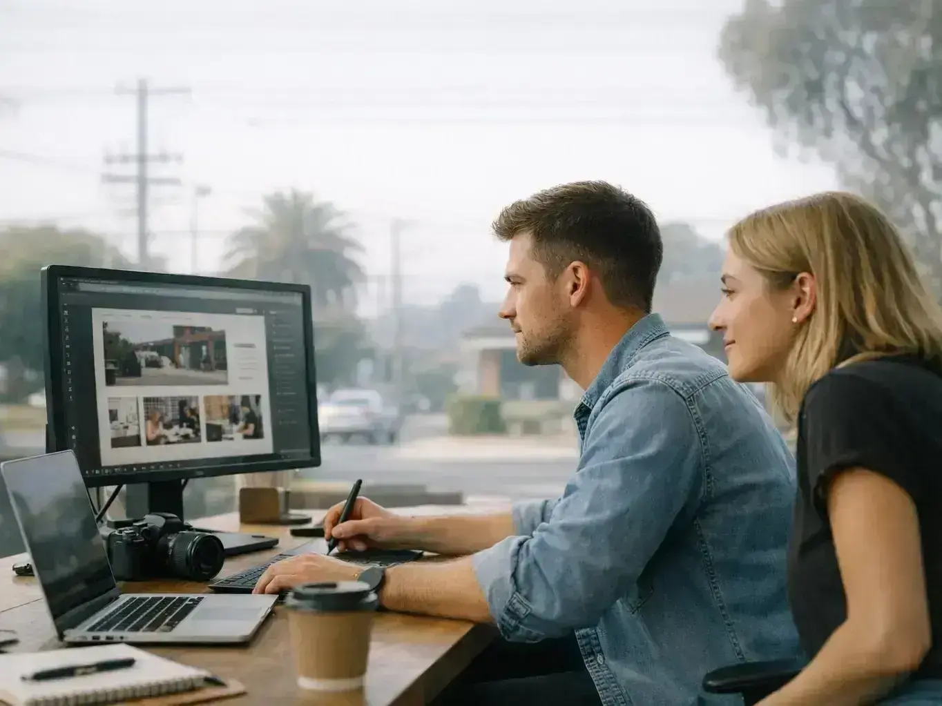 Website Redesign Services