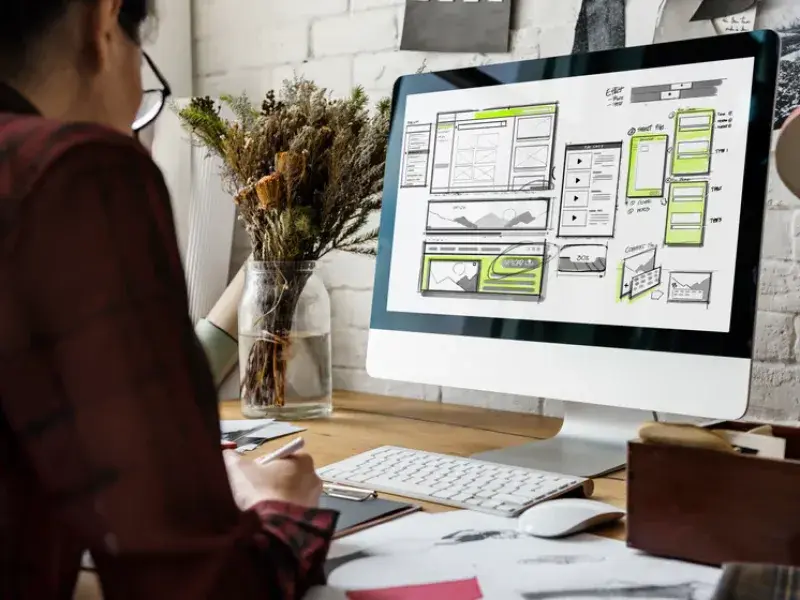 Professional Website Redesign Services process