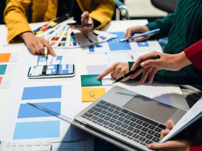 Professional WordPress Website Development process