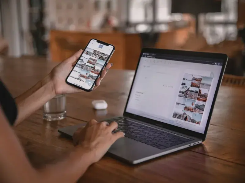 Professional Social Media Management process