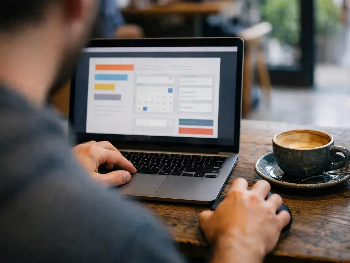 Online Booking Website Design